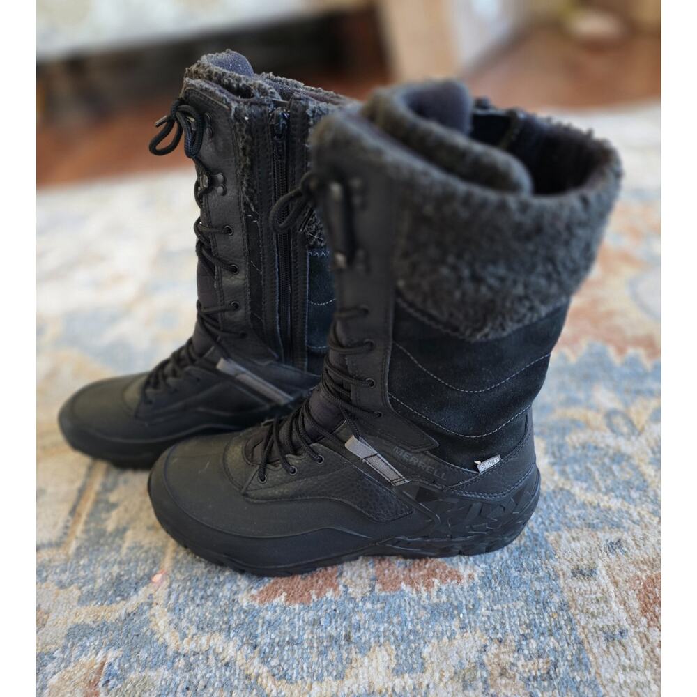Merrell Aurora Tall Ice+ Waterproof Winter Boots Women's size 10